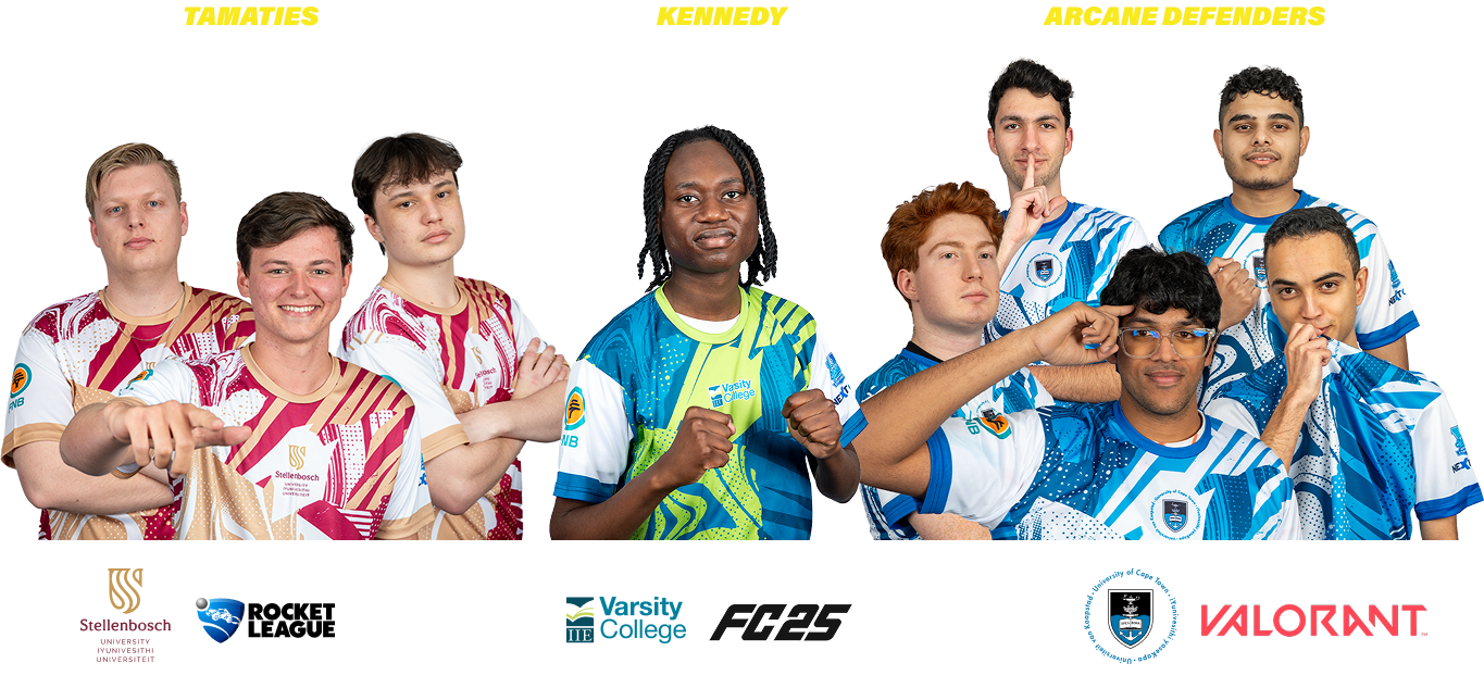 Varsity Esports Split 1 Winners
